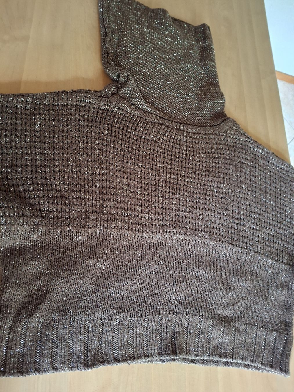 Maglioni & Felpe: Pull col roulé manches courtes taille S marque Kays – Usato da Villiers venduto da san_jn5w