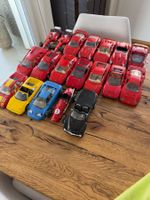 Modellautos 1:18 Sammlung Burago + F1 + Buch