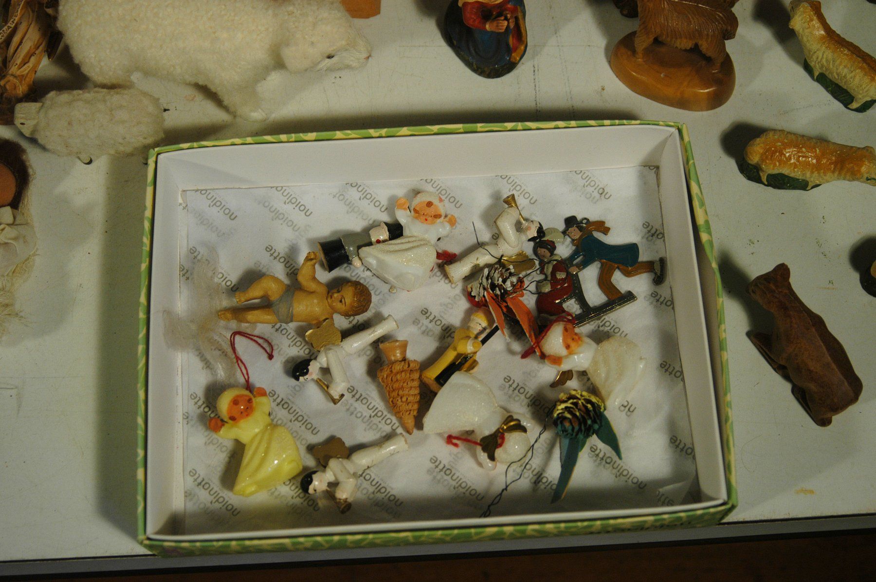 Statuette: Krippenfiguren grosse Konvolut, diverse – Usato da Herisau venduto da Wisen 4