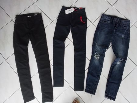 3 Paar  NEUE Hosen Gr.34