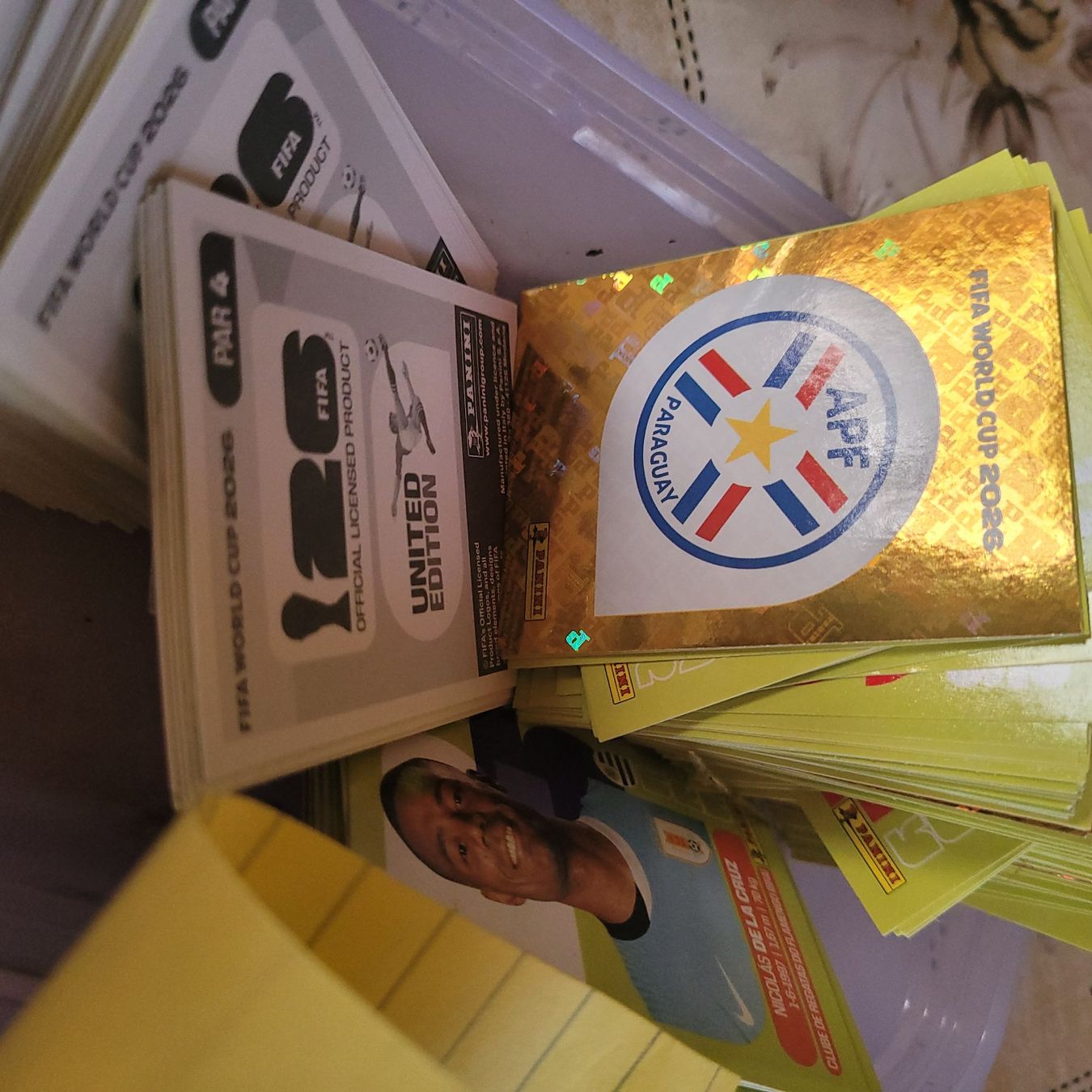 Panini Carte collezionabili: Wähle 20 Panini 26 Bilder – Nuovo (secondo la descrizione) da Winterthur venduto da Flomal