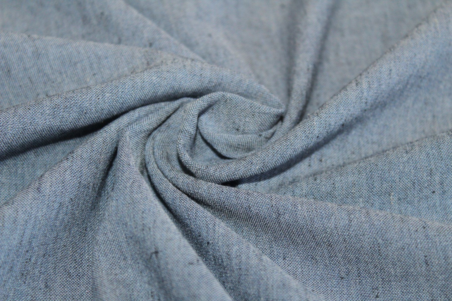 Stoffe: Stoff Kleiderstoff Viscose rauchblau – Neu (gemäss Beschreibung) aus Obfelden von solomon111 1