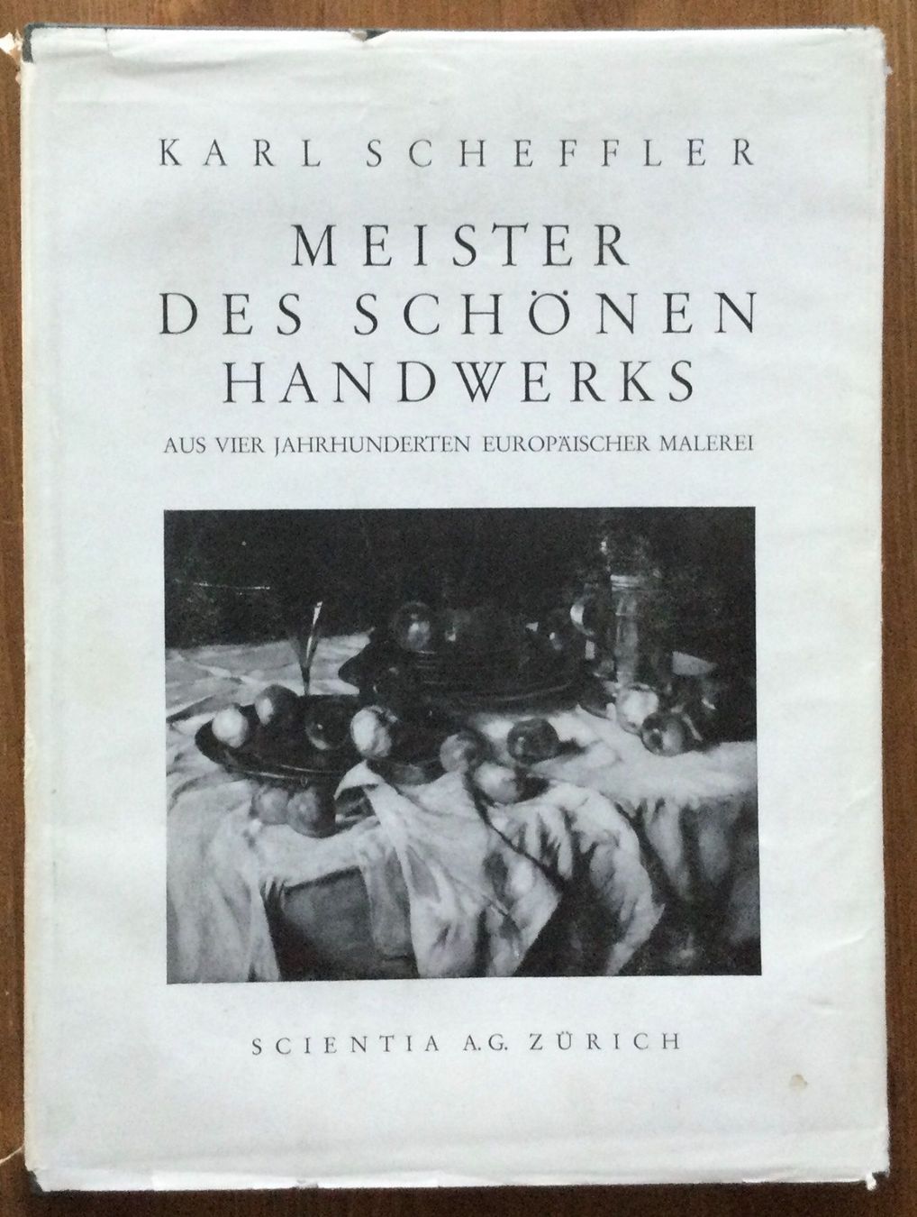 Bücher: Karl Scheffler: Europäische Malerei – Gebraucht aus Oftringen von Waltereg