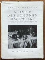 Karl Scheffler: Europäische Malerei