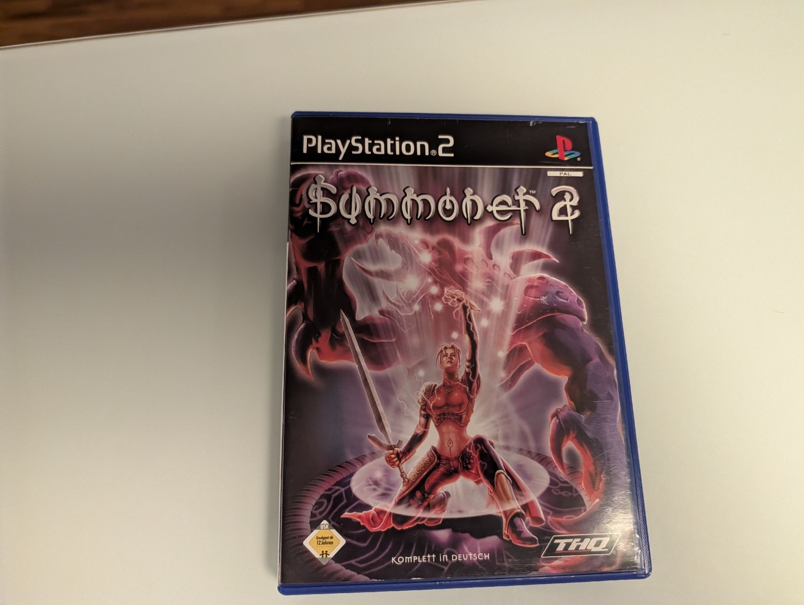 Sony Giochi: Summoner 2 (PS2) – Usato da Winterthur venduto da sax8400 1