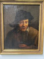 Antiker Portrait Barock ÖlGemälde 17- jhd