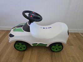 Rutscherauto SKODA weiss Kinderauto
