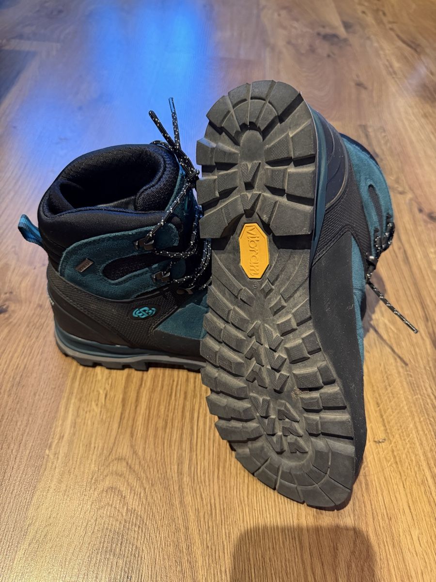Chaussures femmes: Wanderschuhe Brütting Petrol-Türkis – D'occasion à Täsch par queenofme 5