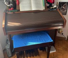 Orgel Farfisa Metropolitan