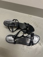 Sandaletten Stuart Weitzman schwarz Grösse 39