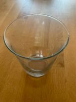 🏷️ ✨ Glasvase Ø14 cm – Höhe 17,5 cm – Top Zustand