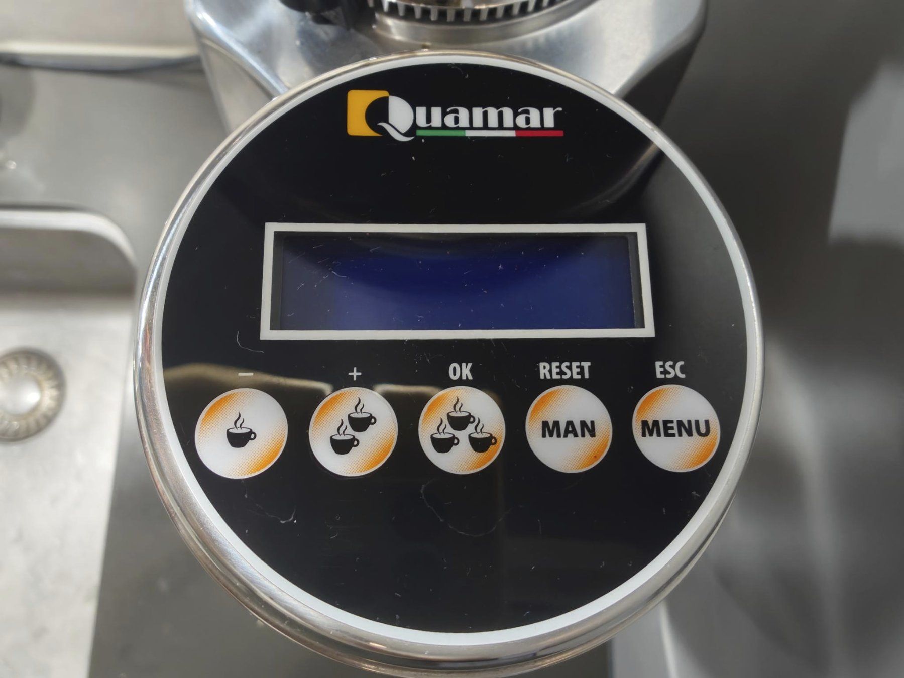 Elettrodomestici da cucina: Coffee Grinder Quamar Q80 – Usato da Genève venduto da schernch 1