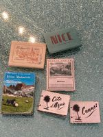 6 historische Ansichtskartensammler/Booklets