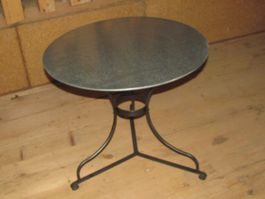 !!SALE!! Bistrotisch Loungetisch 60cm, Höhe 55cm Gartentisch