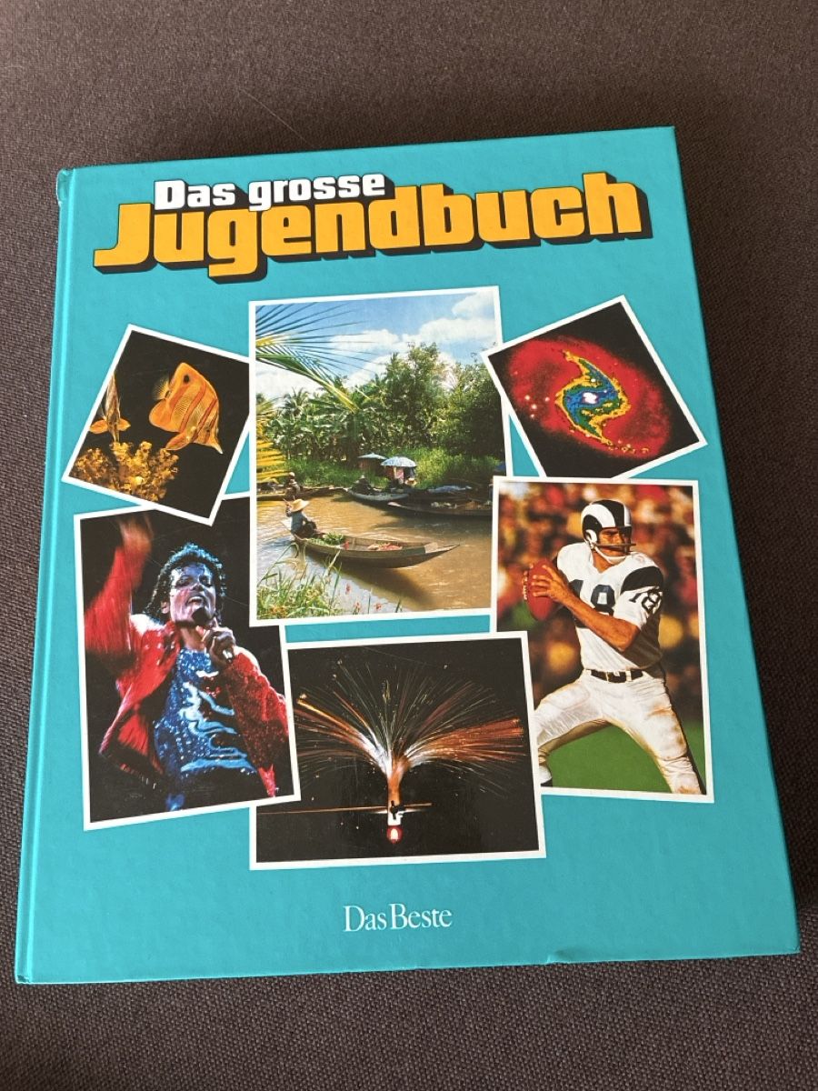 Libri: Das grosse Jugendbuch – Usato da Männedorf venduto da lachen2011