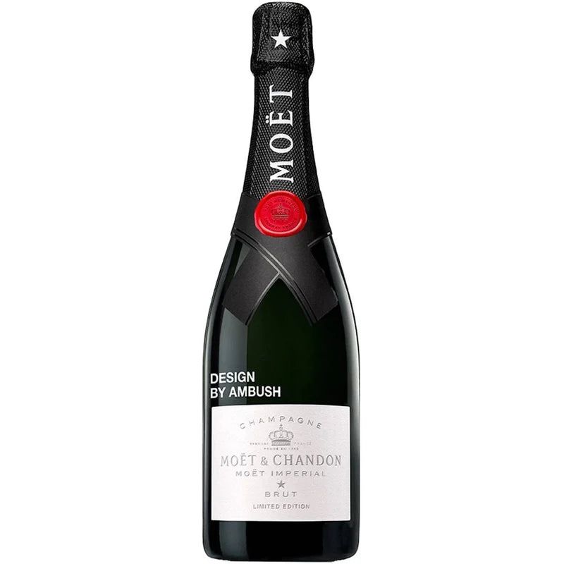 Moet Bevande alcoliche: Moët & Chandon AMBUSH Limited Edition Brut Impér. Champagner – Nuovo e nell'imballaggio originale da Luzern venduto da pengmarket_gmbh