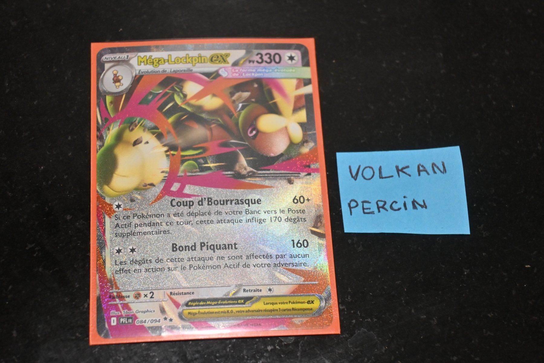 Pokémon Carte collezionabili: Mega Lockpin ex (PFL 084) FR – Nuovo (secondo la descrizione) da Aigle venduto da PSAPOKEVOVO
