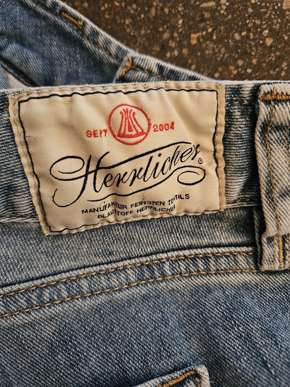 Herrlicher Jeans: Herrlicher Jeans Damen hellblau Grösse 42  – Gebraucht aus Anwil von tamoos 3