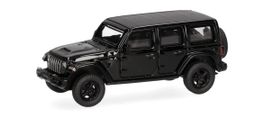 Jeep Wrangler, schwarz MicroCity 1.87