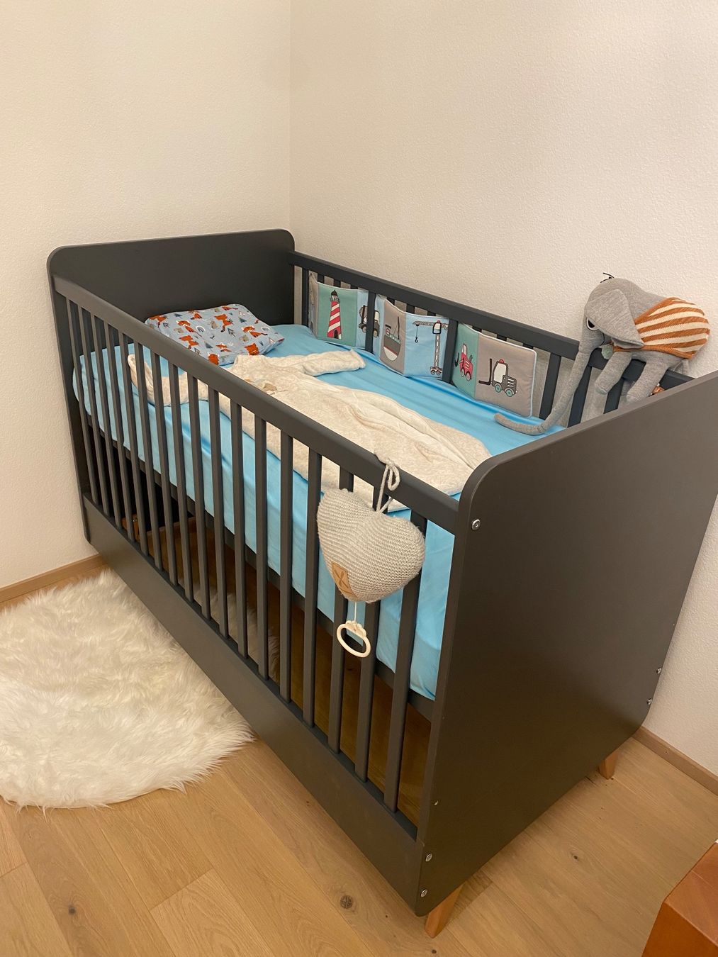 Quax Letti: QUAX LOFT Babybett – Usato da Stäfa venduto da Alesenka