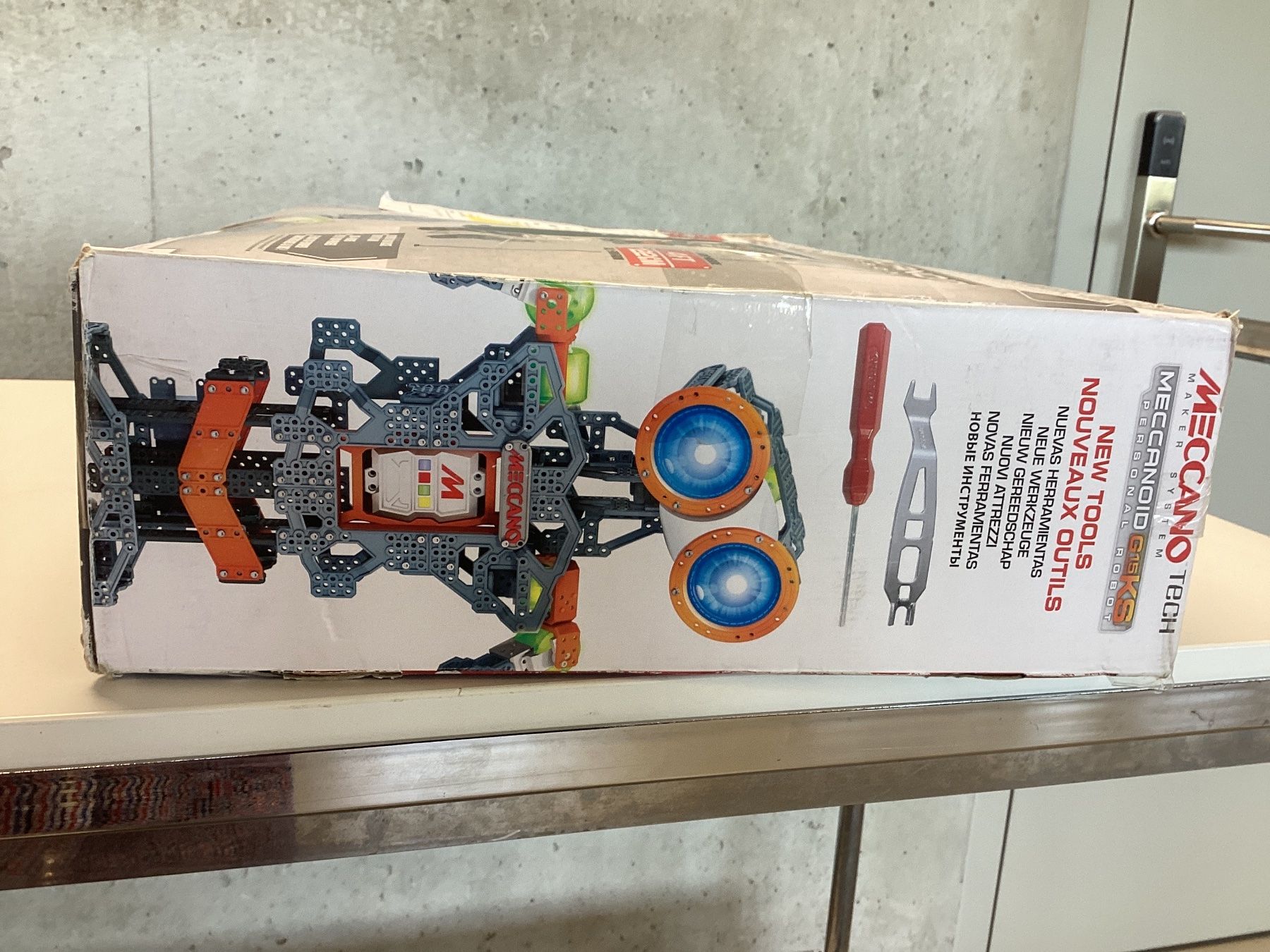 Meccano Spielzeuge: Meccano Meccanoid G15KS Tech Maker System Set–Wiitergäh – Gebraucht aus Zug von GGZatWork 3