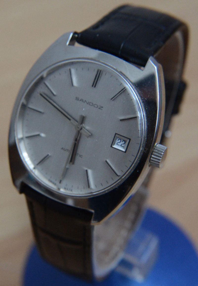 Sandoz Orologi: Sandoz Automatic Herren Armbanduhr – Usato da Matzendorf venduto da BTCSwisswatcher 1