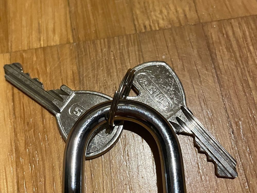 Abus Schlösser: Abus 65/40 Schloss neu – Neu (gemäss Beschreibung) aus Zürich von kibbutzluca 2