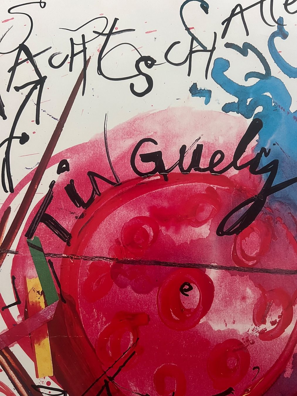 Grafica & Litografie: Jean Tinguely, KunstHaus Wien – Usato da Rain venduto da Pic-Ass 3