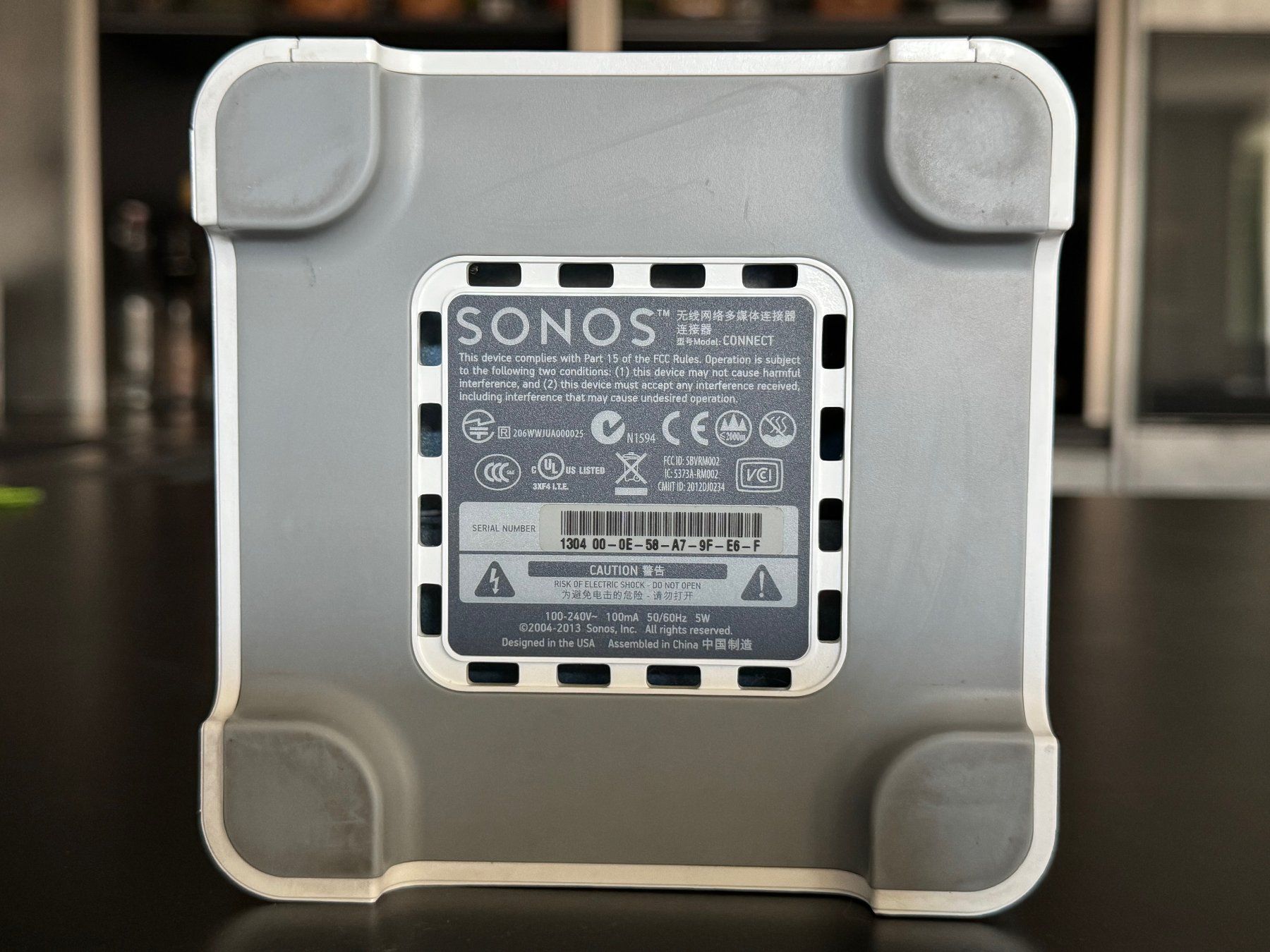 Sonos Lettore multimediale & Streamer: 4x Sonos Connect & 4x Sonos Connect Amp Multiroom-Set 1 CHF – Usato da Urdorf venduto da  6
