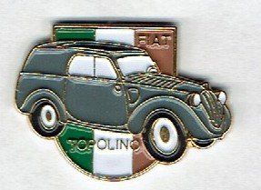 Fiat Plaketten & Abzeichen: Fiat Topolino – Gebraucht aus Hinterkappelen von Schampus