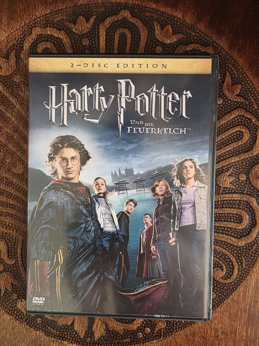 Tutti i DVDs: Harry Potter und der Feuerkelch – Usato da Zürich venduto da ceviname
