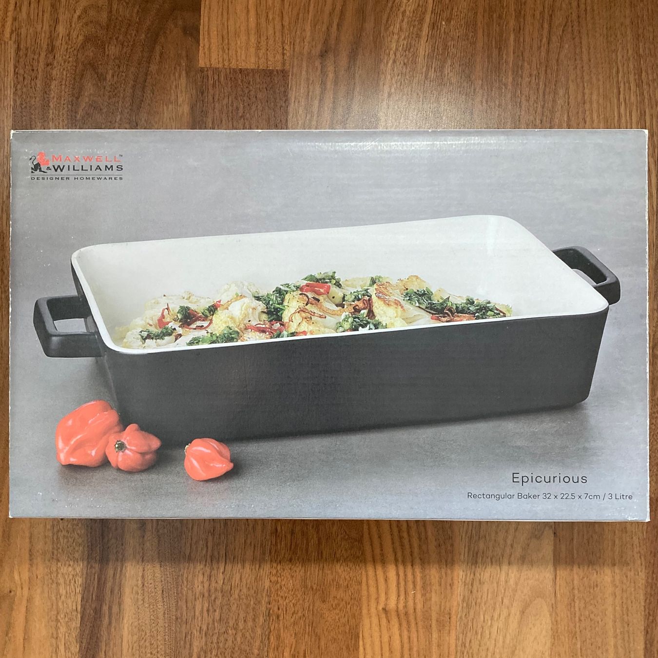 Teglie da forno: Auflaufform rechteckig schwarz von Maxwell & Williams – Nuovo e nell'imballaggio originale da Luzern venduto da blaumaus 2