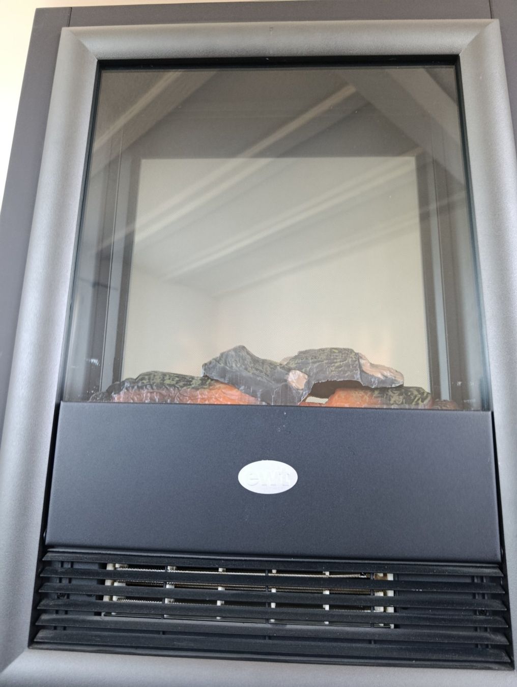 Cheminée: Elektro Kaminofen Heizung – Gebraucht aus Eiken von Jblat 1