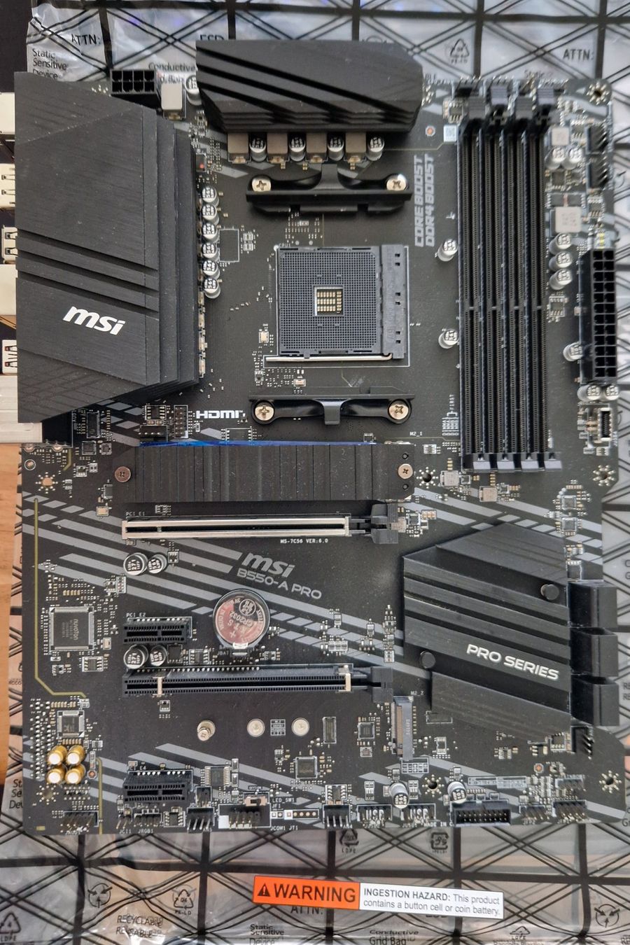 MSI Mainboards: MSI B550-A Pro – Gebraucht aus Landquart von Bummel