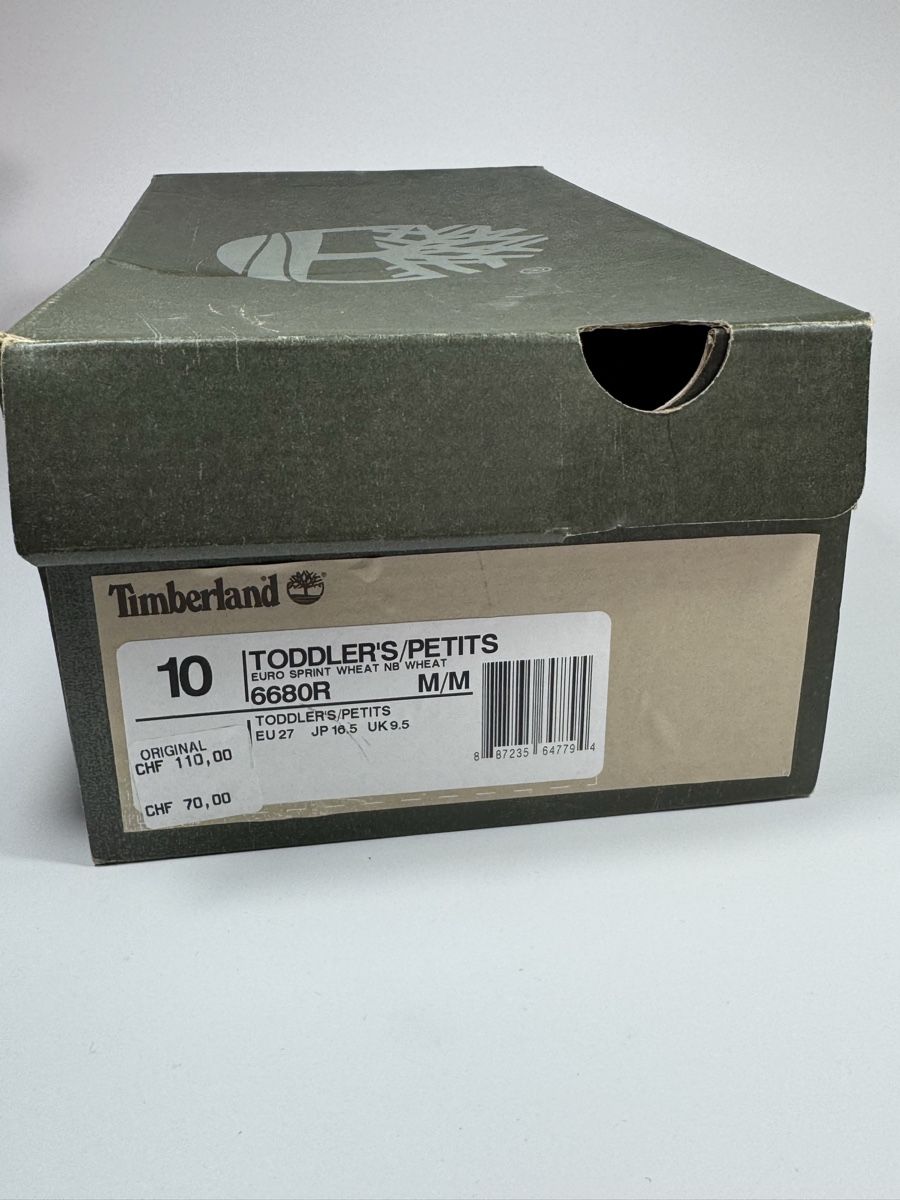 Timberland Scarpe per ragazzi: BOTTES TIMBERLAND ORIGINAL nr. 27 – Nuovo e nell'imballaggio originale da Bedano venduto da VBimby 5