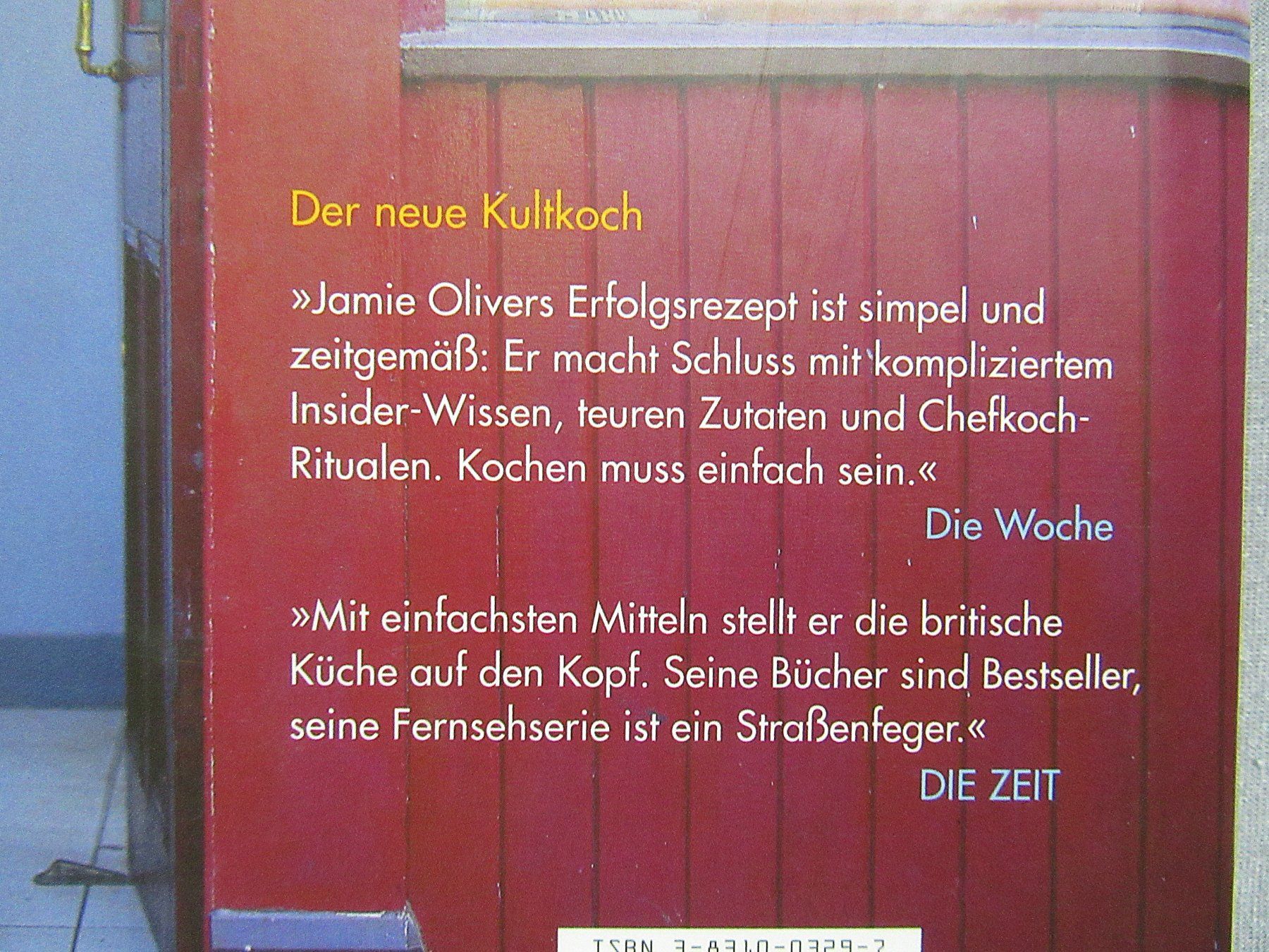 Libri: Genial Kochen mit Jamie Oliver - Englands junger Spitzenkoch – Usato da Auenstein venduto da Padabimbim 1