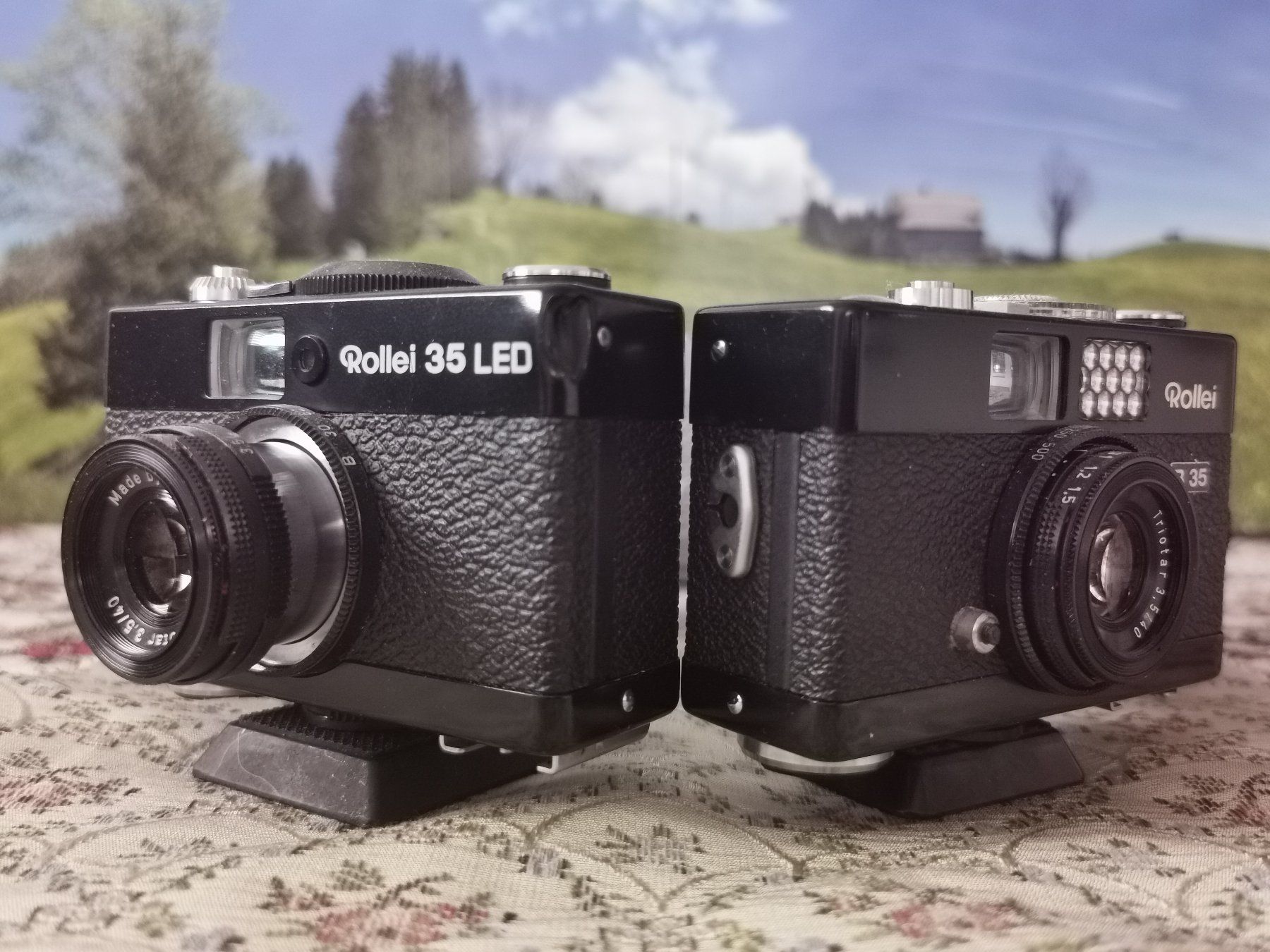 Rollei Fotocamera: Rollei 35 Ensemble – Nuovo (secondo la descrizione) da Kreuzlingen venduto da Mietze_34 5
