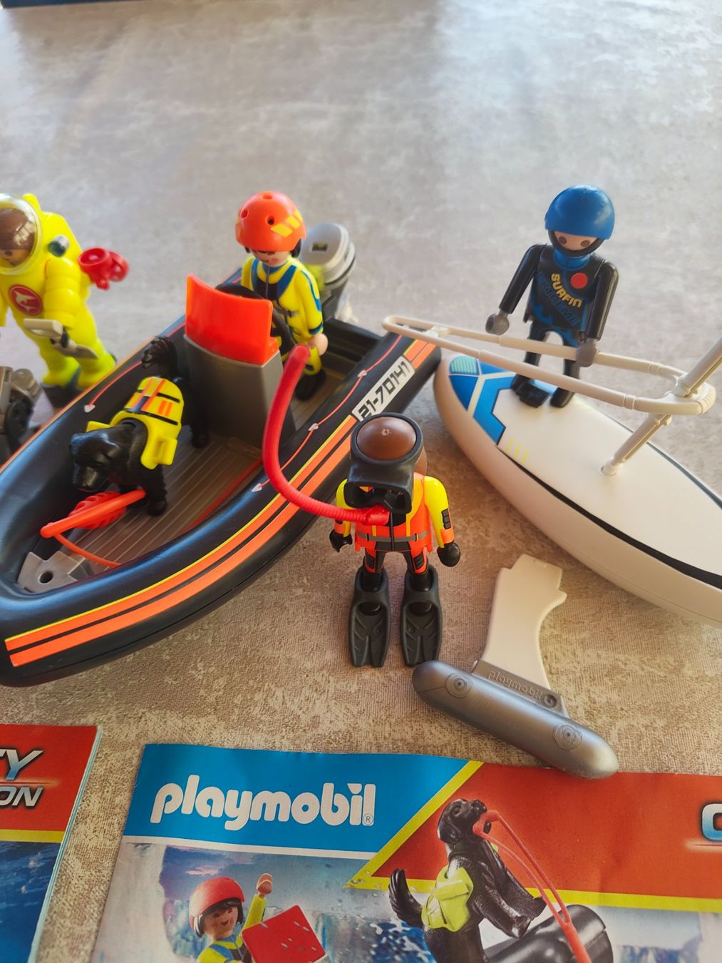 Spielzeuge: Playmobil Boot Set – Gebraucht aus Affeltrangen von Faman20 3
