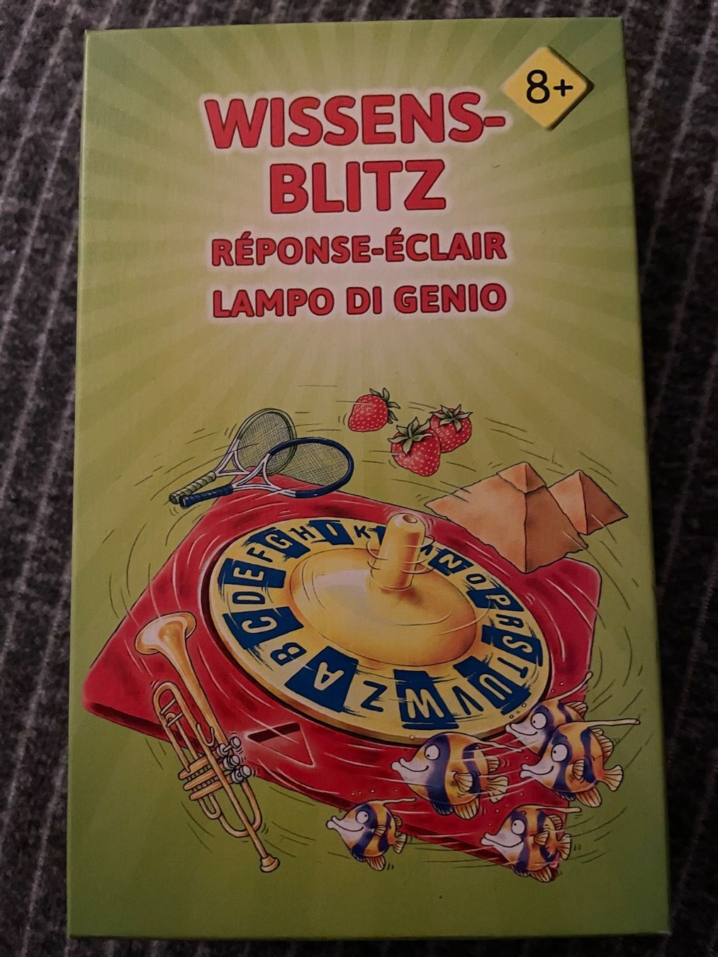 Spiele: Wissensblitz - Reisespiel – Neu (gemäss Beschreibung) aus Dierikon von Butcherboy