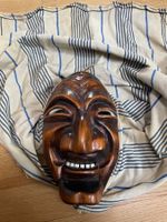 Holzmaske, Handgeschnitzt, Unikat, Rarität!