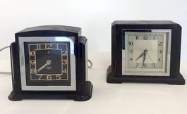 2 horloges en bakelite de la marque Smith Sectric
