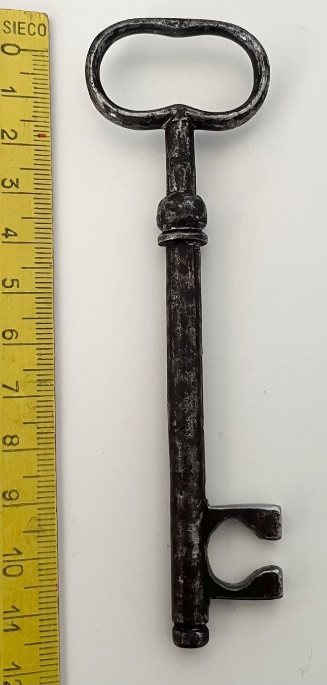 Chiavi: Schlüssel antik Eisen, Bart, ca. 12cm – Usato da Ostermundigen venduto da DaxKarten-75