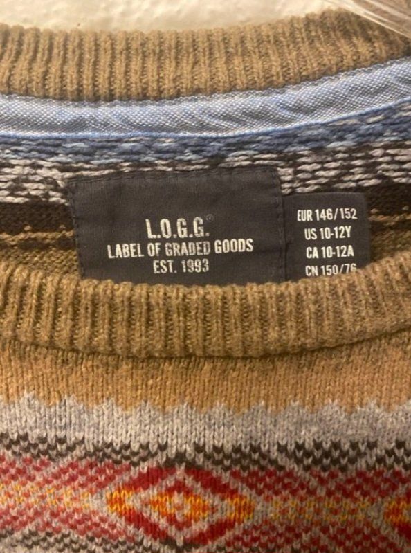 H&M Maglioni & Felpe: L.O.G.G. Strickpullover Gr. 146/152 Herbst Winter – Nuovo (secondo la descrizione) da Baden venduto da marshamani 3