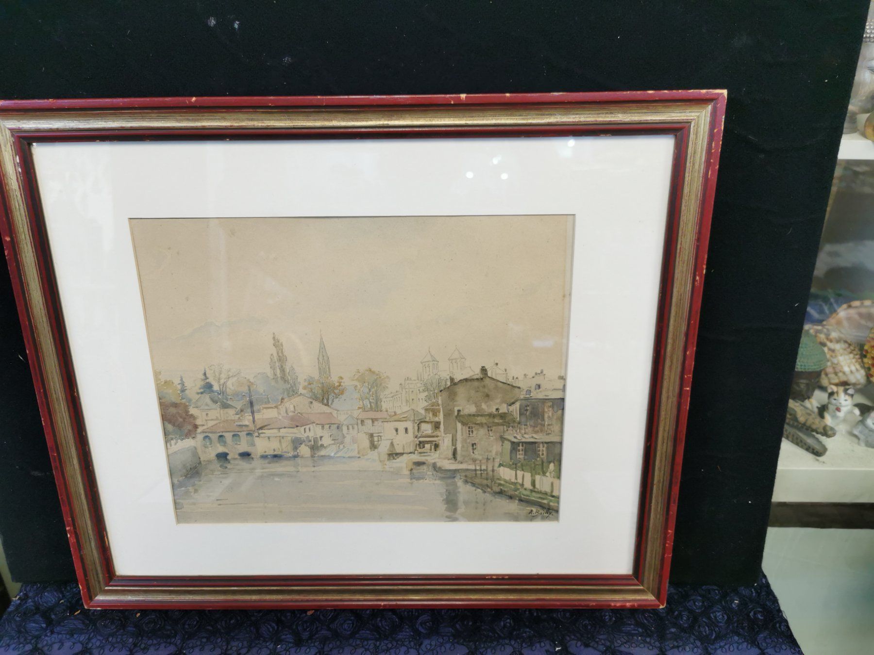 Dipinti: ALEXANDRE BAILLY (1866-1949) – Usato da Genève venduto da Qanil77