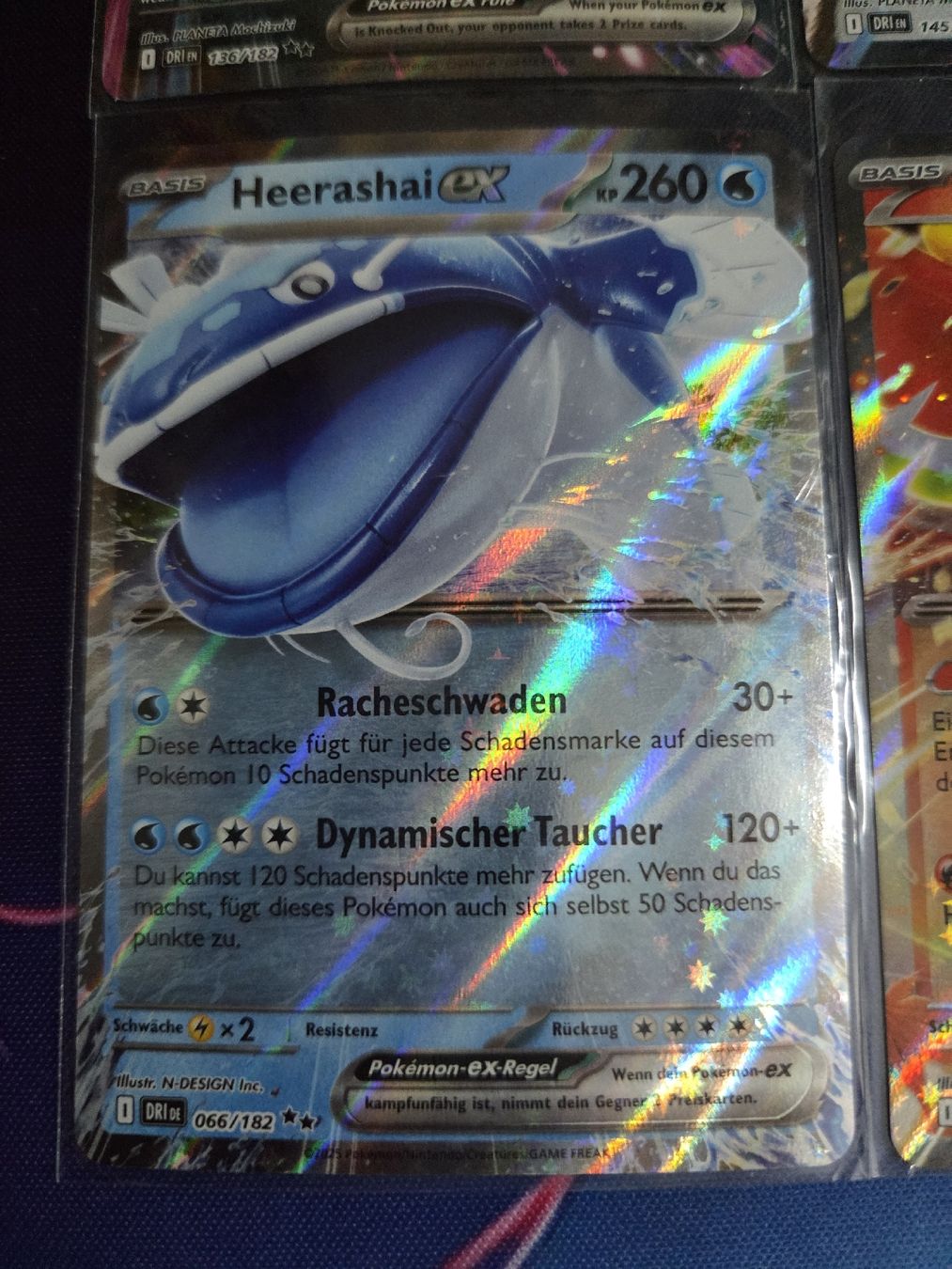 Pokémon Carte collezionabili: Pokemon Sammelkarten DRI - Ex – Nuovo (secondo la descrizione) da Elgg venduto da Darkvoid1991 3
