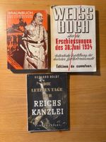 3 Bücher über die dunkle Zeit in Deutschland