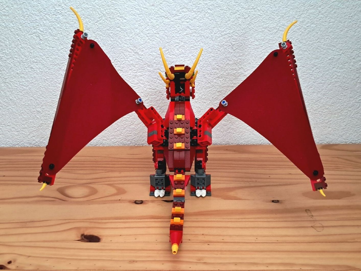 Lego Baukästen: LEGO Creator: 6751 - Fiery Legend – Gebraucht aus Nussbaumen AG von pou_wht2 2