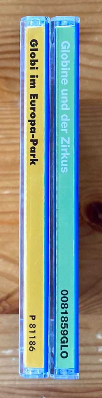 CD: 2x Globi & Globine (Dialekt, Phonag 2000/2016) – Usato da Zürich venduto da Djmotionch 5