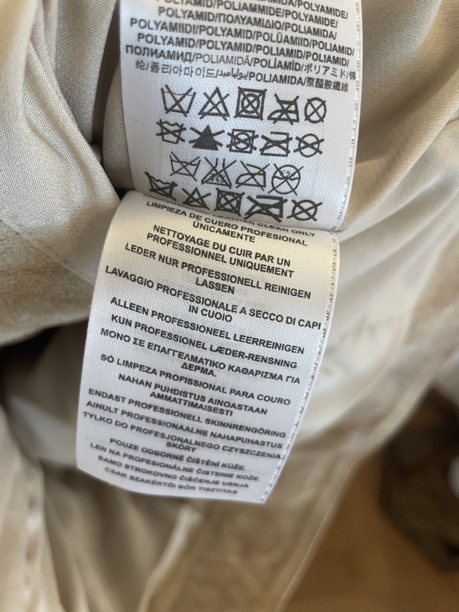 Guess Jacken: Guess Lederjacke beige Gr. M Frühling – Gebraucht aus Basel von non_vn79 4