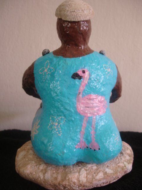 Sculture & Statue: Papiermache Skulptur Nr. 2 – Nuovo (secondo la descrizione) da Beatenberg venduto da nonnkari 4